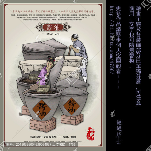 醬油,醬油工藝,豆油,古代人物