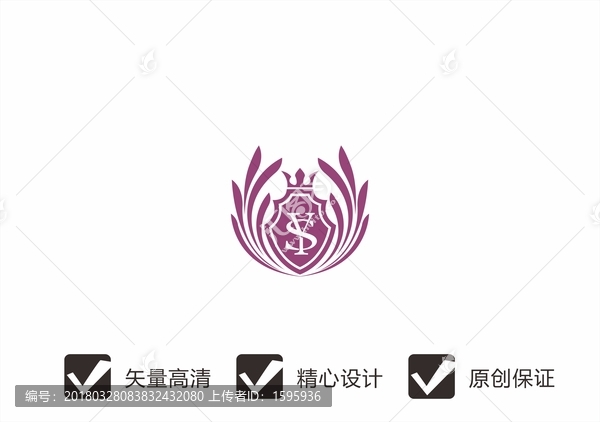 美發(fā)美容logo