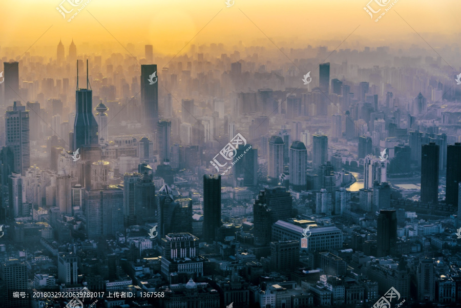 上海风光,全景