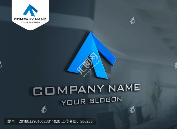 F字母LOGO