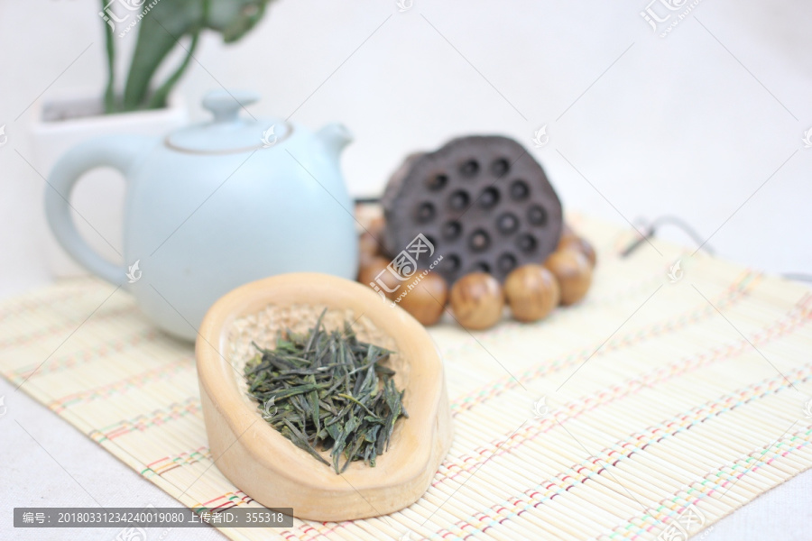 春茶,绿茶,扁茶,茶叶,卷茶