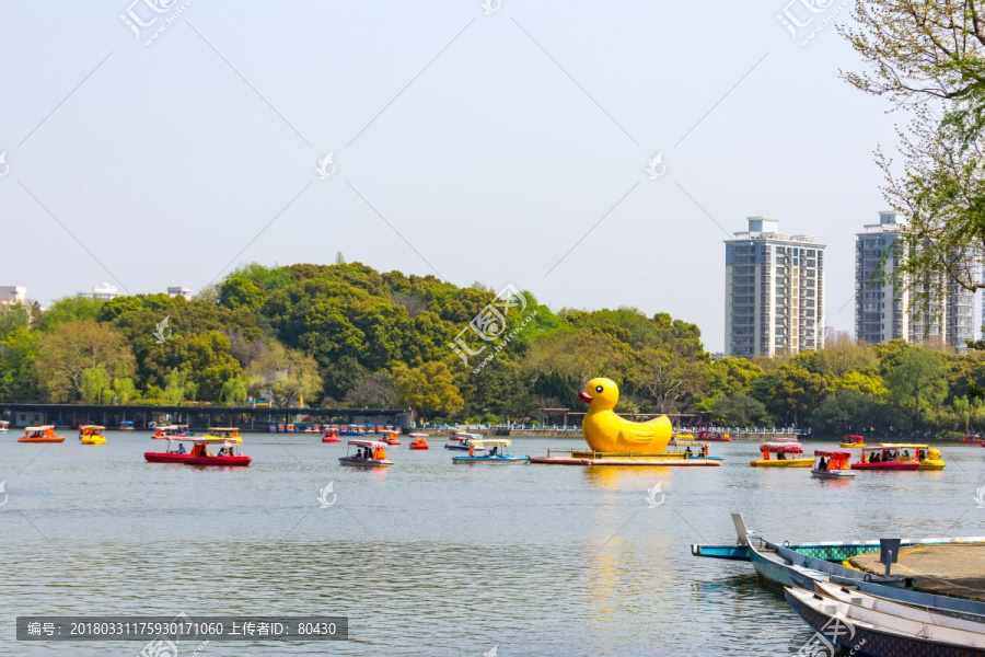 上海長風(fēng)公園游船