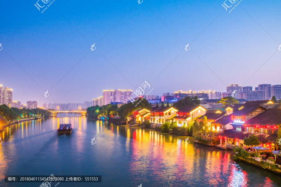 大运河夜景