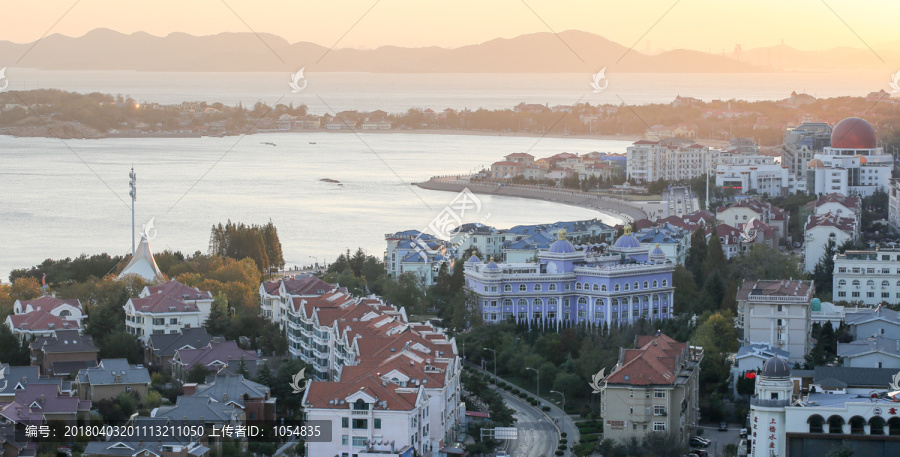 青岛海边风景,风景如画