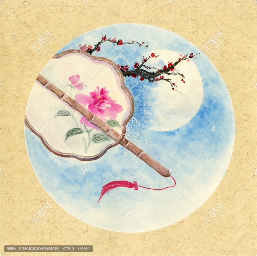 古風(fēng)裝飾畫(huà)
