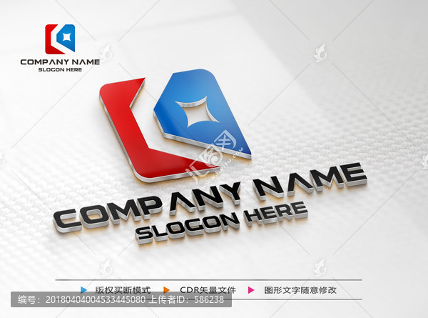K字母創(chuàng)意LOGO設計,標志