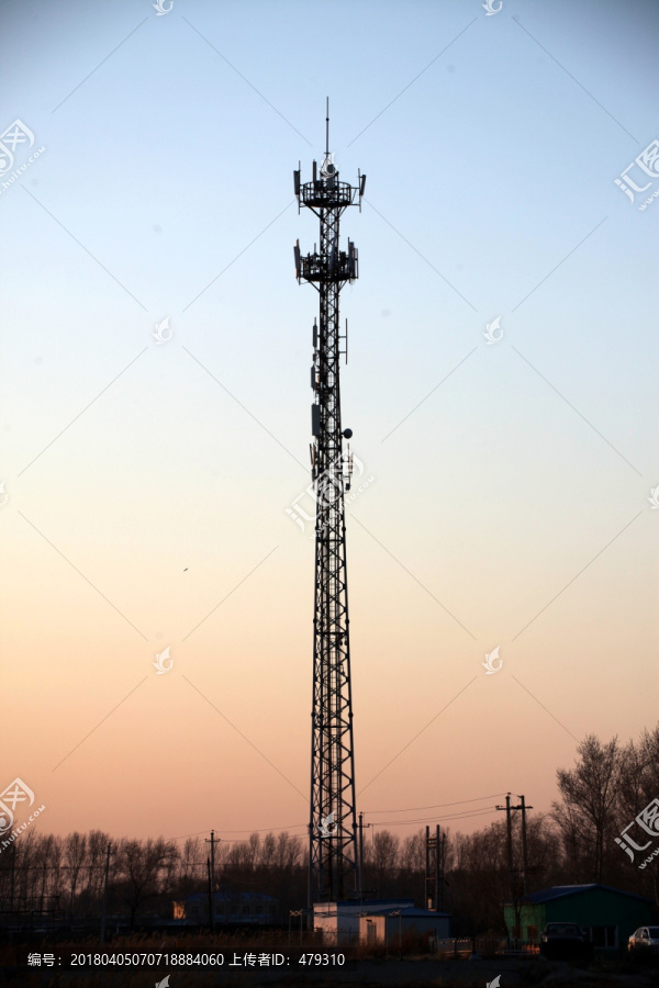 铁塔,移动通信塔,金属,通讯