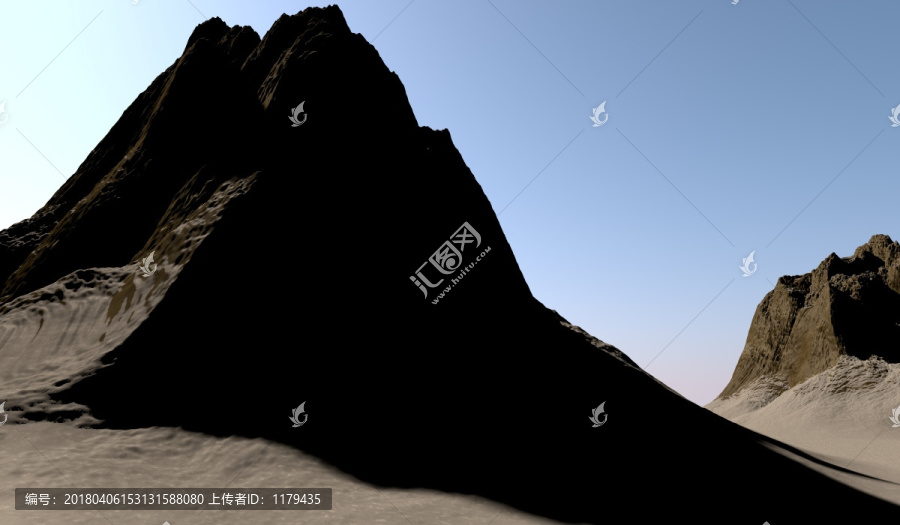 雪山