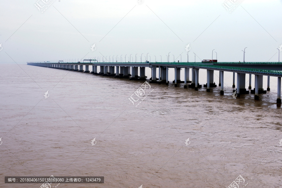 杭州湾跨海大桥观景台