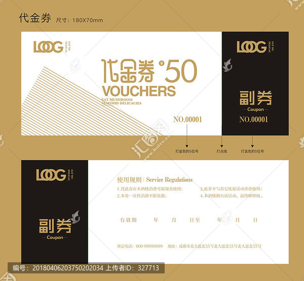 時尚代金券