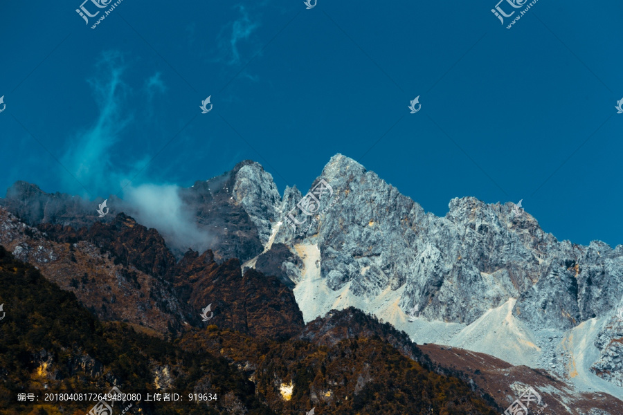 玉龙雪山