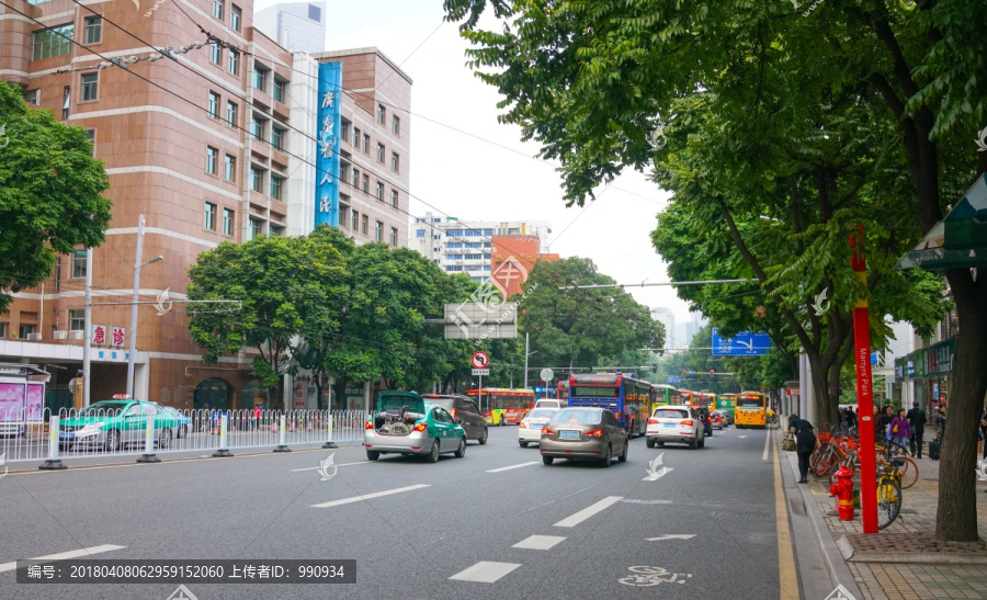 广州街头,广州街景