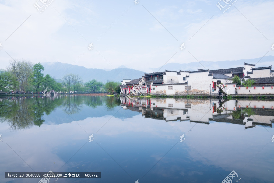 宏村南湖