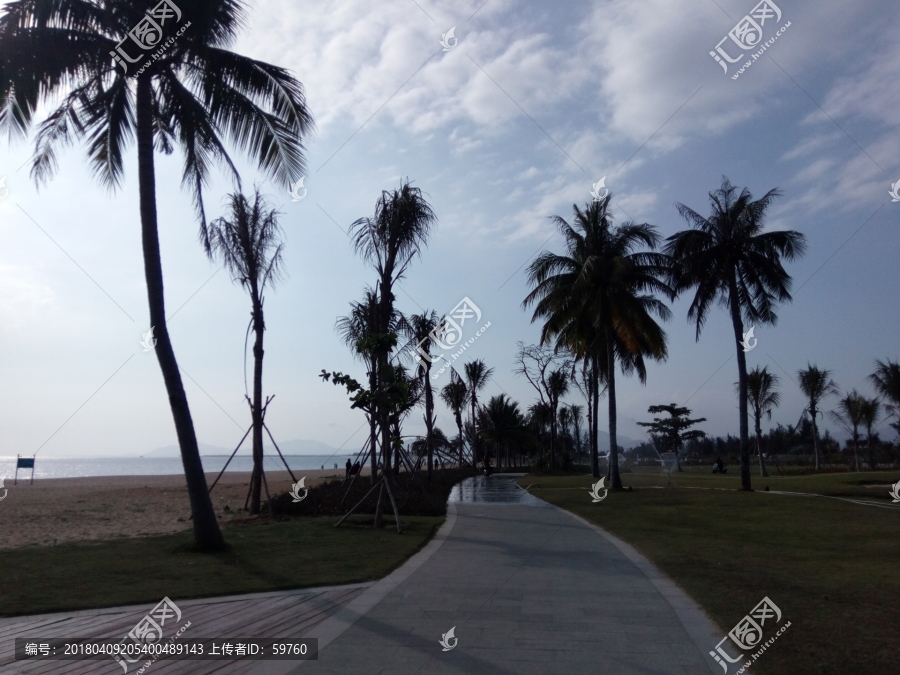 海边风景