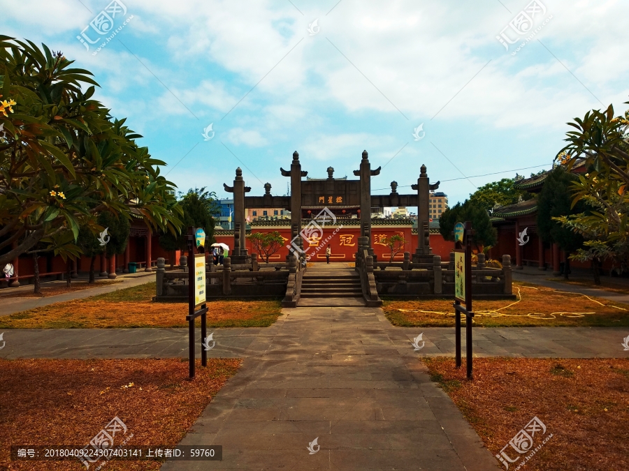 崖州学宫,建筑风景