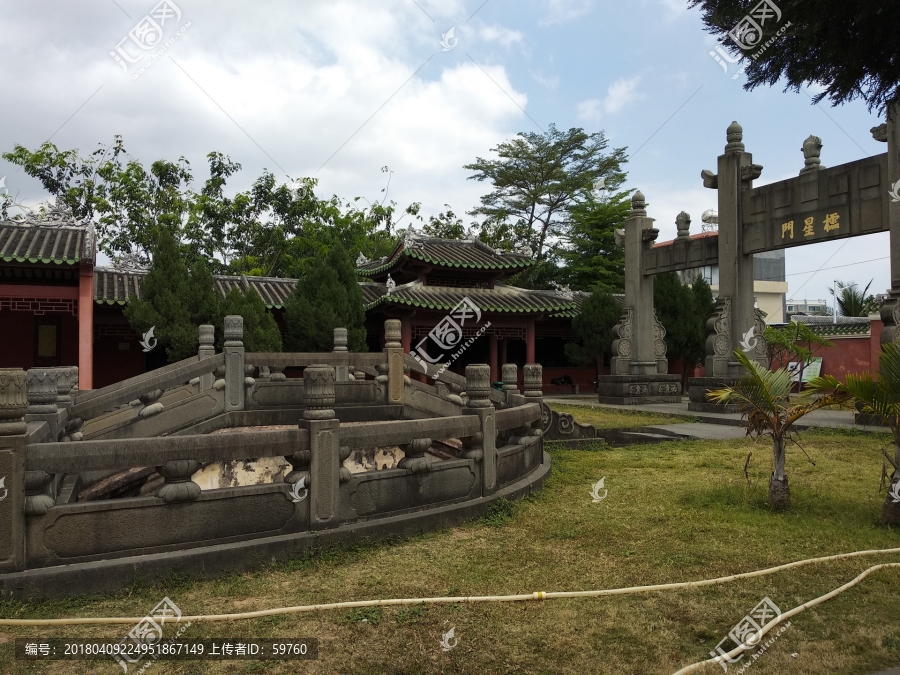 崖州学宫,建筑风景