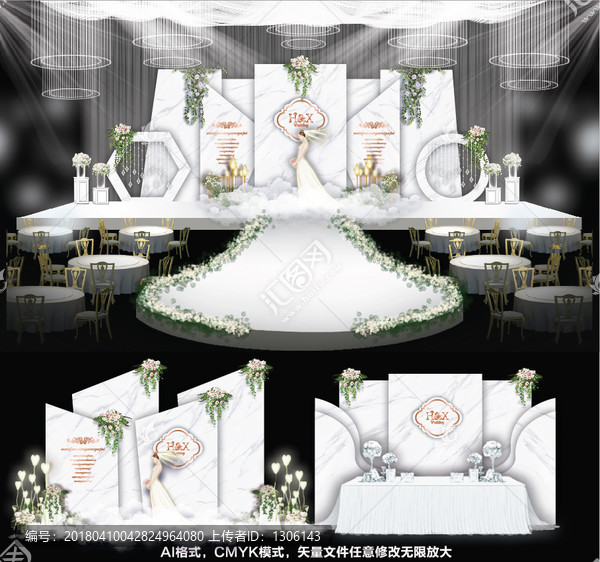 主題婚禮,婚禮設計,白色婚禮
