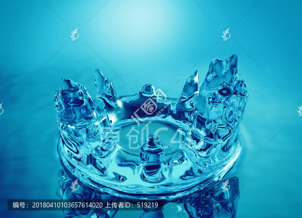 水,水花,PSD分層水