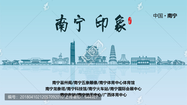 南寧地標(biāo),南寧印象,南寧素材