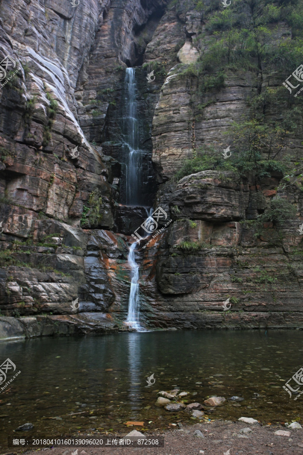 太行山大峡谷风光