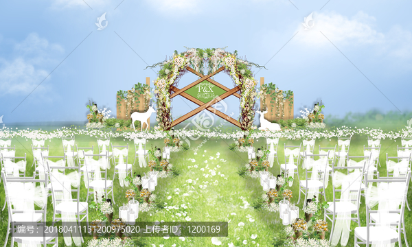 戶外婚禮,森系婚禮,小清新婚禮