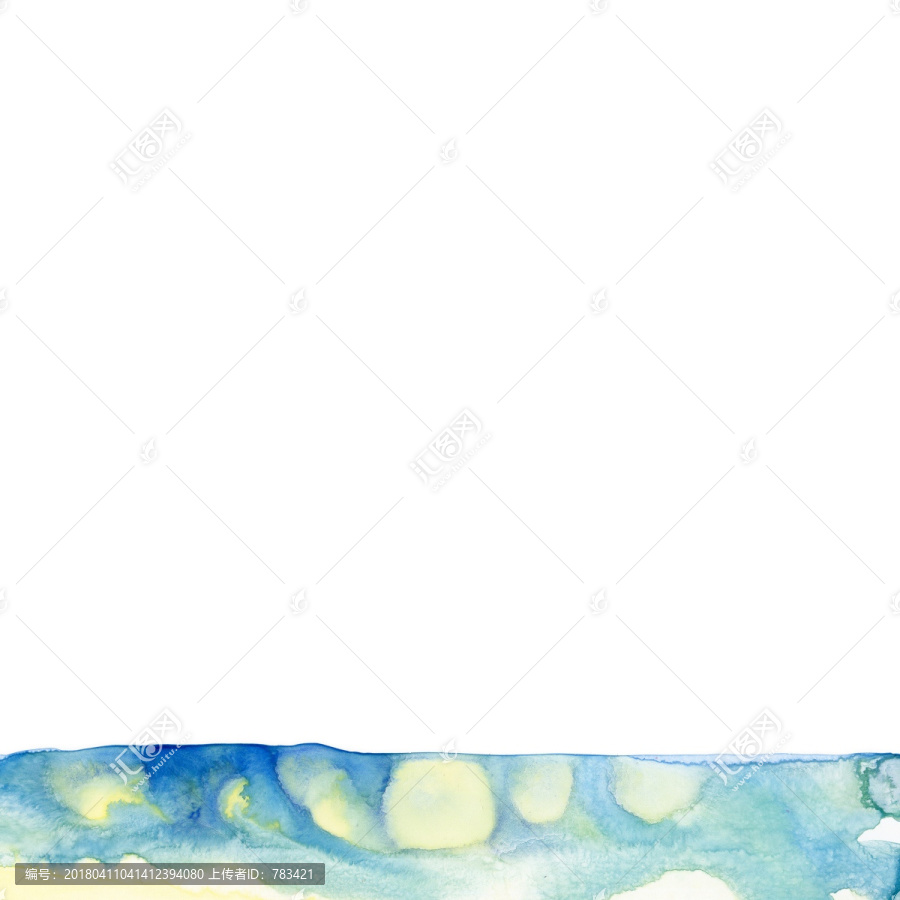 水彩背景,水彩痕跡,水彩肌理