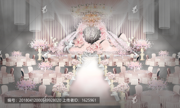 粉色婚禮,浪漫婚禮,時尚婚禮