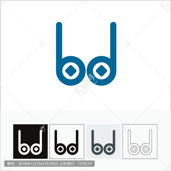 眼鏡bd標(biāo)志