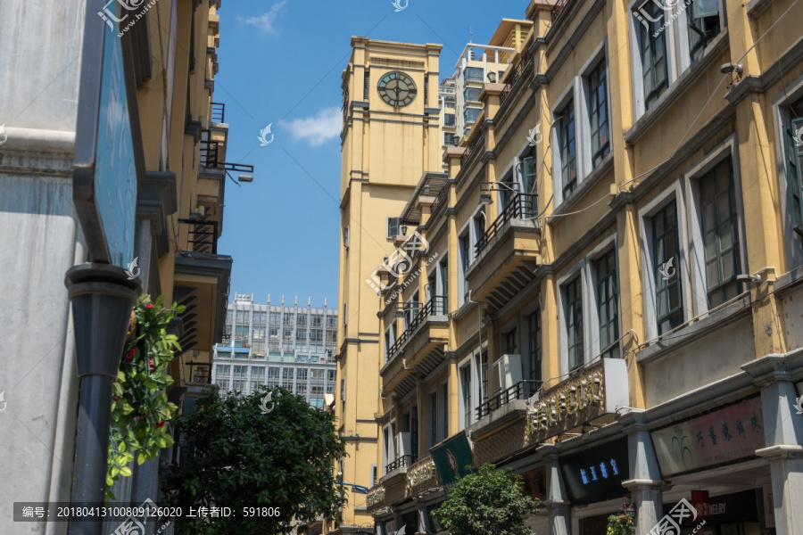 昆明老街同仁街街景