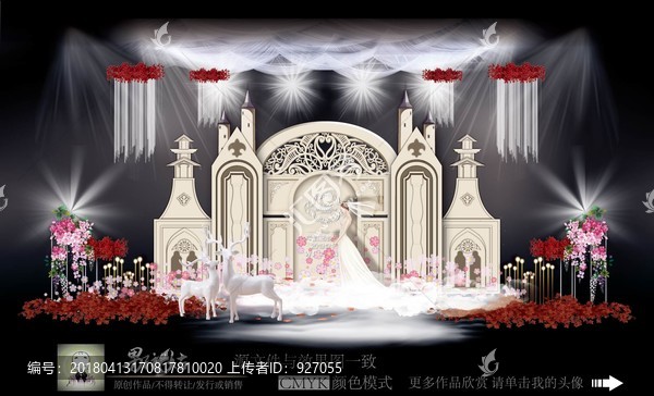 城堡主題婚禮,教堂主題婚禮