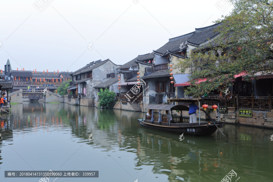 西塘古镇,水墨西塘,夜色西塘