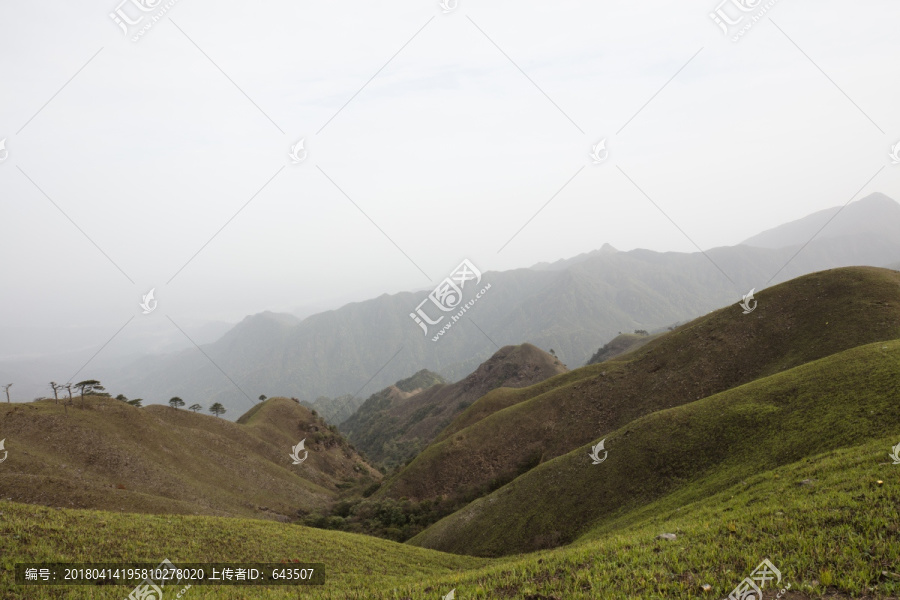 武功山