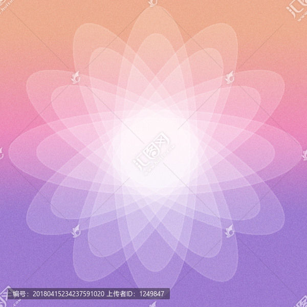 背膠花瓣