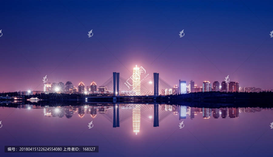 郑州CBD夜景