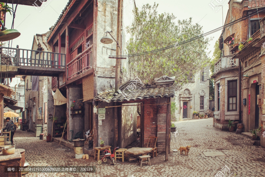 老上海街巷,老上海弄堂