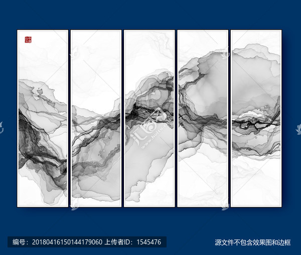 禅韵,写意装饰画