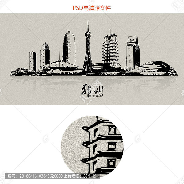 鄭州剪影