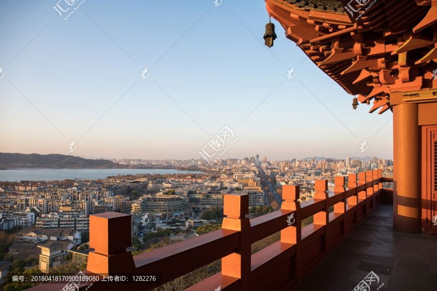 杭州西湖城隍阁