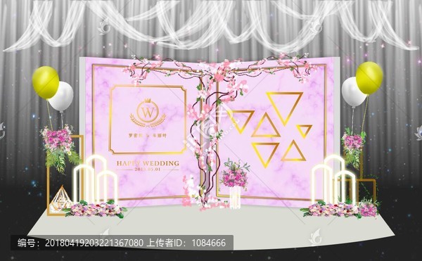 粉紫色婚禮粉色系婚禮,浪漫婚禮