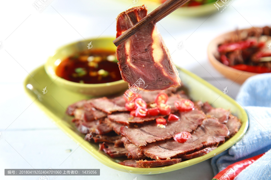 五香牛肉