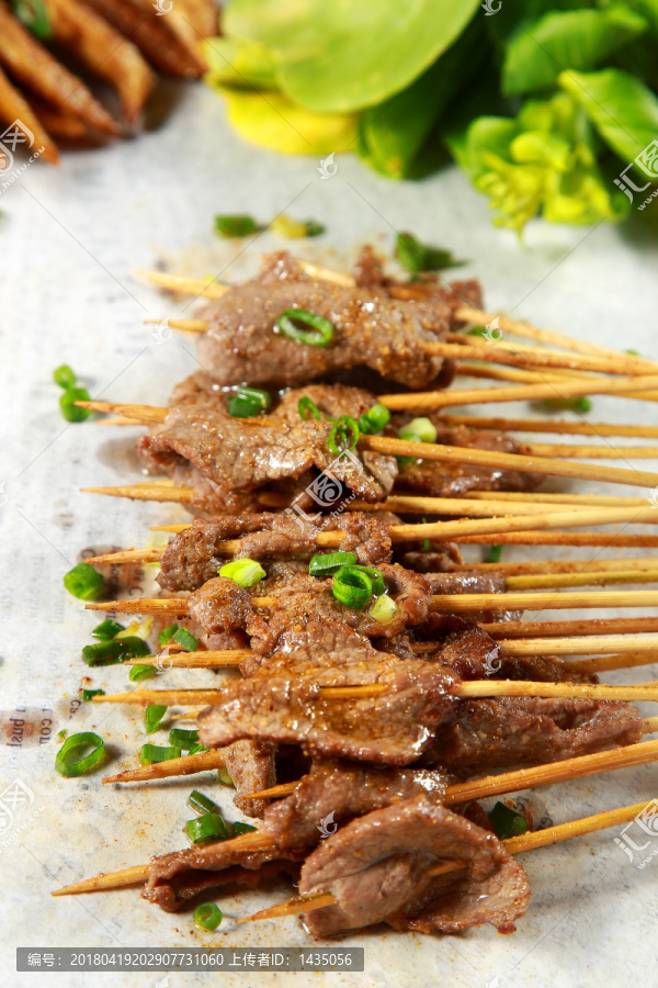 小串牛肉,,牛肉串