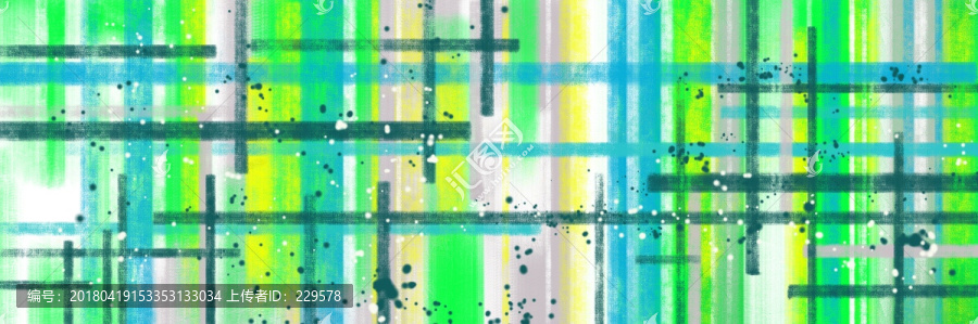 北歐抽象油畫