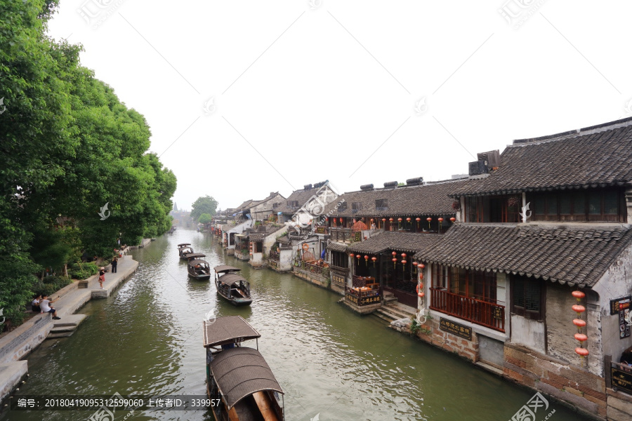 西塘古镇,水墨西塘,夜色西塘