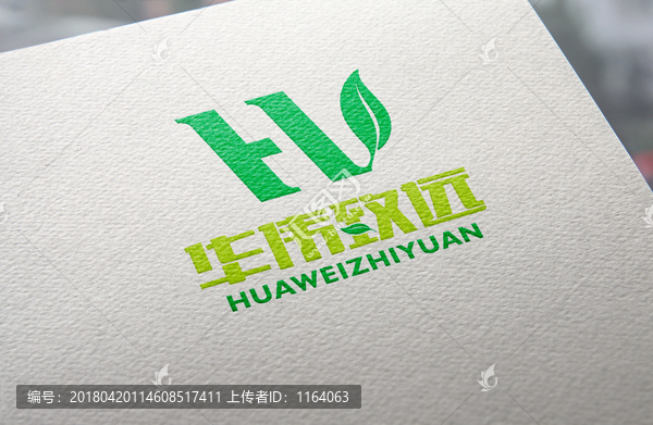 HW字母LOGO设计