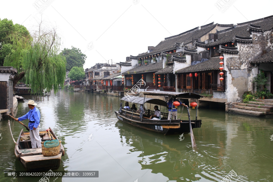 西塘古镇,水墨西塘,夜色西塘