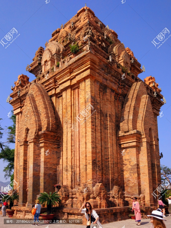 古老神秘的越南占婆塔