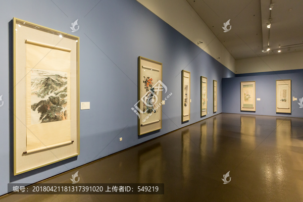 美术馆,展厅,画展