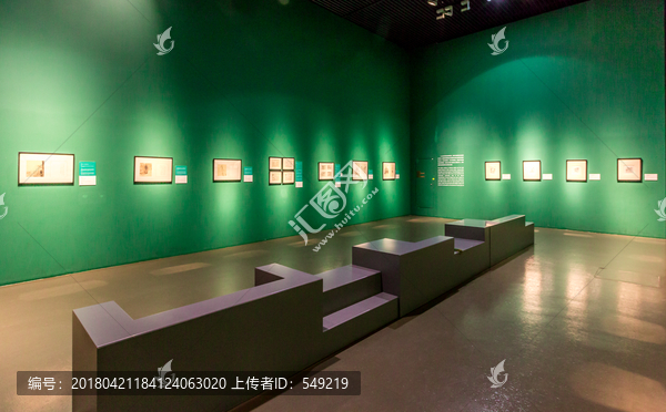 美术馆,展厅,画展