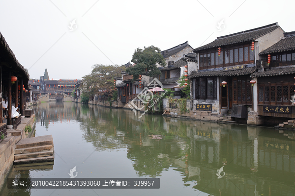 西塘古镇,水墨西塘,夜色西塘