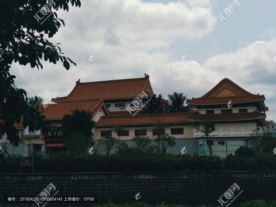 古典园林建筑,海口五公祠